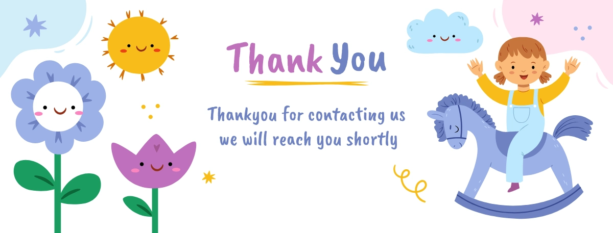 thank you for contacting us